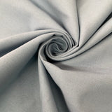 Plain Steel Grey/blue 100% Cotton