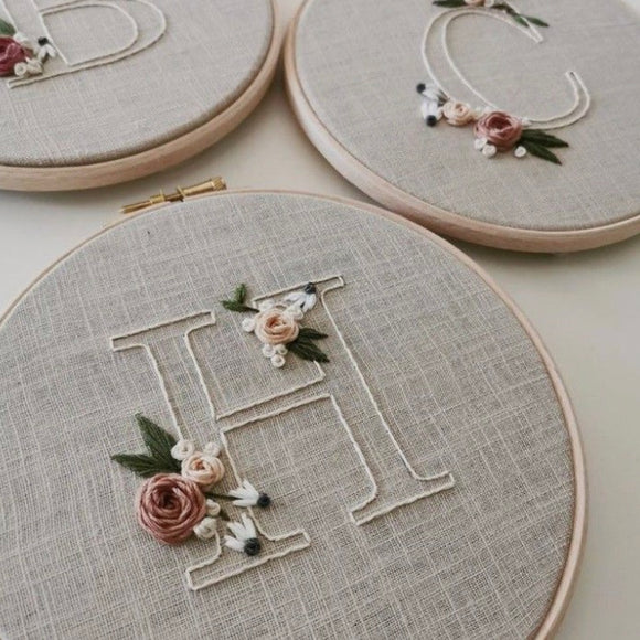 Next steps Embroidery