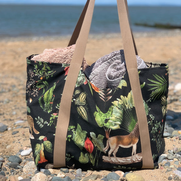 jungle beach pouch