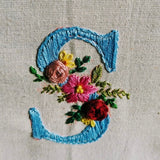 Next steps Embroidery