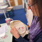 Upcyling Hand Embroidery with Jo