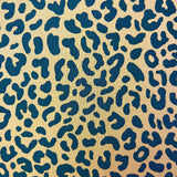 French Terry Jersey - Leopard