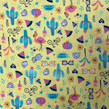 Summer Fun cotton poplin