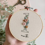 Next steps Embroidery