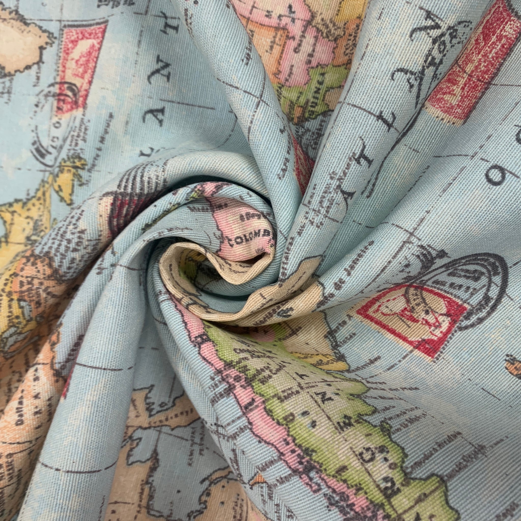 Printed canvas fabric hotsell