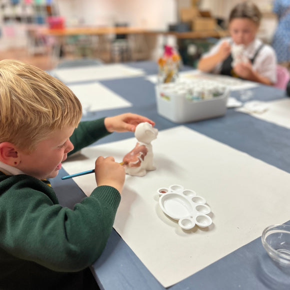 Easter Holiday Ceramics Painting