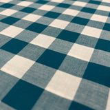 Yarn Dyed Gingham- Teal