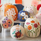 Pumpkin & Prosecco Ceramics painting