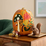 Pumpkin & Prosecco Ceramics painting