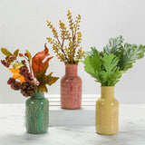 Textured Bud Vases
