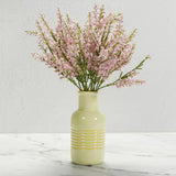 Textured Bud Vases