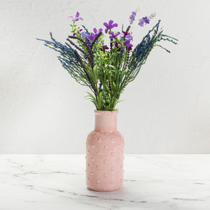 Textured Bud Vases