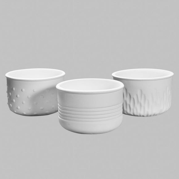 Textured Bowls