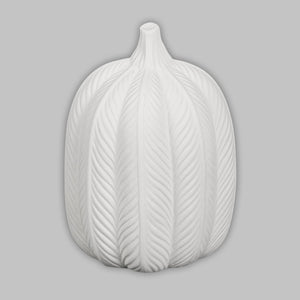 Tall Knitted Pumpkin
