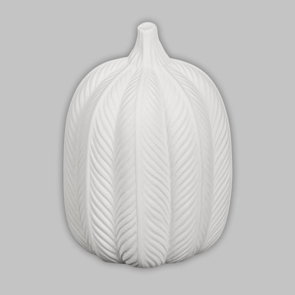 Tall Knitted Pumpkin