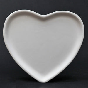 20cm Heart Plate