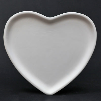 Small Heart trinket Plate