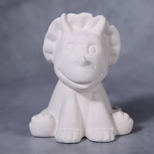 Sitting Triceratops