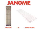 Janome quilting rulers