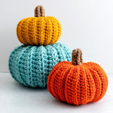 Mindful Making Crochet Pumpkins