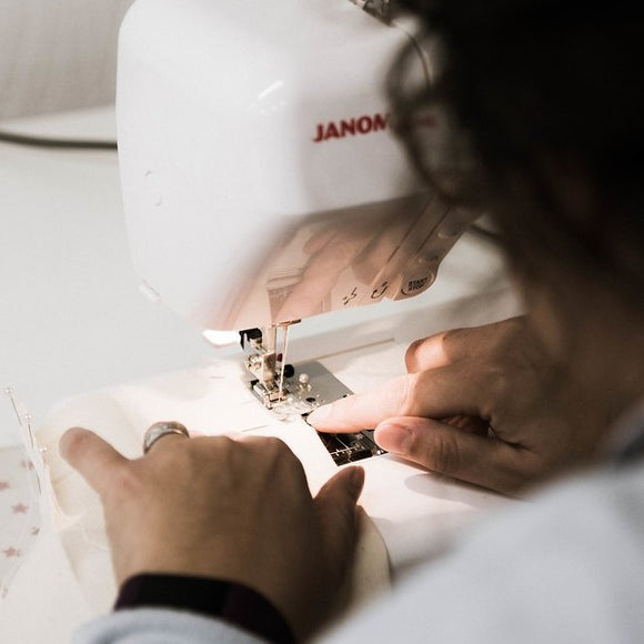 4 Part Beginners Sewing Workshop
