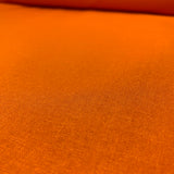 Plain Orange 100% Cotton