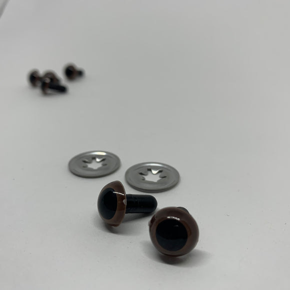 Bear Eyes (brown)