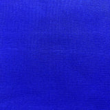 Plain Royal Blue 100% Cotton