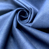 Plain Navy 100% Cotton
