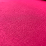 Plain Fuchsia Pink 100% Cotton