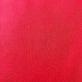 Plain Red 100% Cotton