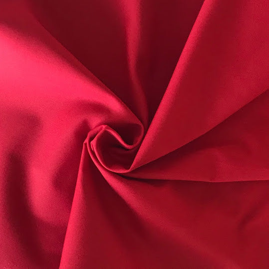 Plain Red 100% Cotton