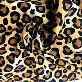 Animal Print Cotton - Leopard