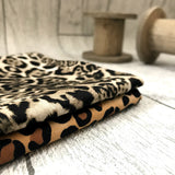 Animal Print Cotton - Leopard