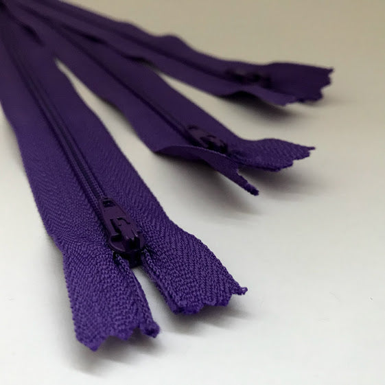 16''/40cm Zips