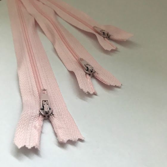 6''/15cm Zips