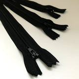 16''/40cm Zips