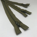 6''/15cm Zips