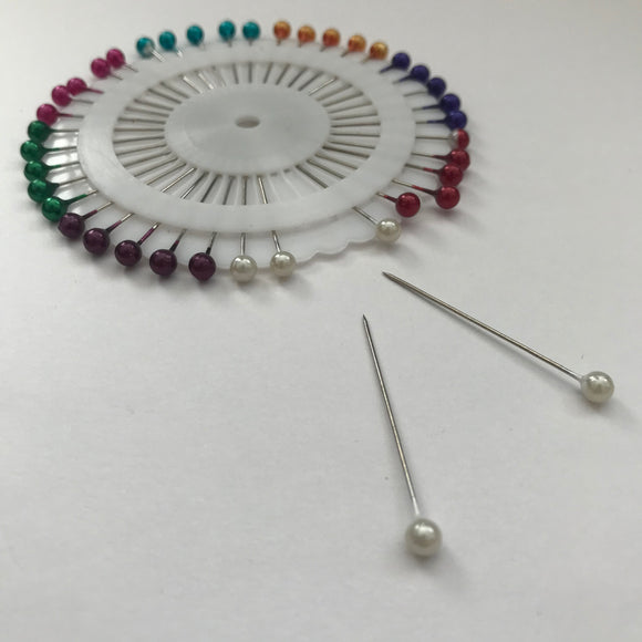 Pearl Headed Pin Wheel