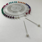 Pearl Headed Pin Wheel