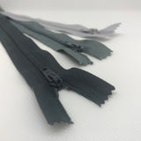 16''/40cm Zips
