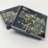 Glass Head Pins