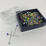 Glass Head Pins