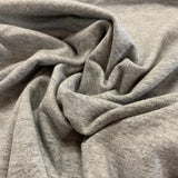 Cotton Jersey - Marl Grey