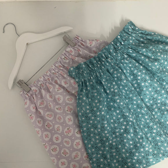 FREE Cotton Elasticated Skirt instructions