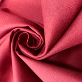Plain Wine Red 100% Cotton