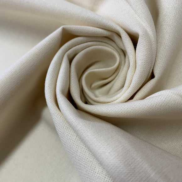 Plain Cream 100% Cotton