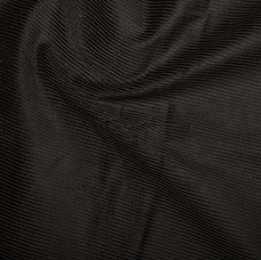8 Wale Corduroy - Black
