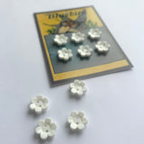 Flower Buttons