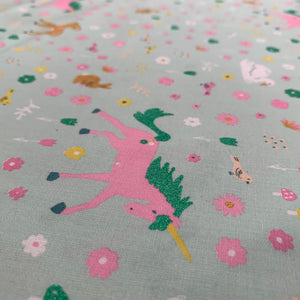 Unicorn Printed Cotton